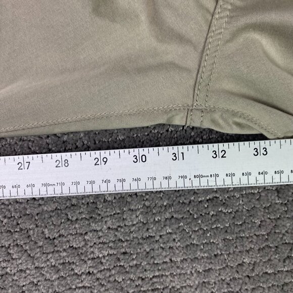 AG Adriano Goldschmied Everett Slim Straight Pants Mens 40x32 Performance Beige - Picture 16 of 16